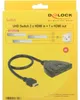 Delock HDMI UHD Switch 3 x HDMI in > 1 x HDMI Produktbild-Vorschau 2