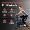 AsVIVA S11 Indoor-Cycle Speedbike, leise, stufenlos, mit Produktbild-Vorschau 3