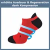 Gawilo  Kurze Laufsocken mit Kompression Herren (5 Paar), Produktbild-Vorschau 4