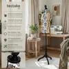 TecTake 402565, Černá, Bílá, 1 kusů Náhled obrázku produktu 7