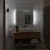 Badspiegel mit LED Beleuchtung - Oslo - 110 cm, 100 cm Produktbild-Vorschau 7