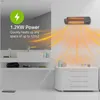 Nedis HTBA10GY, calentador para terrazas de montaje en Vista previa de la imagen del producto 18