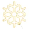 SALCAR 60 cm LED Schneeflocke Deko, 300 LEDs, Innen & Außen Produktbild-Vorschau 9
