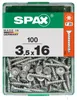 Spax Universalschrauben 3.5 x 16 mm TX 20 - 100 Stk. Produktbild-Vorschau 7