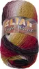 Priadza SOFT WOOL – 100 g / 134 m – červená Náhľad obrázku produktu 1