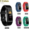 montre intelligente Bluetooth 115plus - Noir Voir les images du produit 2