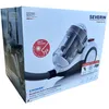 Severin Aspirateur Sans Sac  Blanc Rouge  750w  2 1 L  79 Voir les images du produit 5