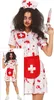 Guirca Costume sanglant d'infirmière 5-6 ans 5-6 ans Voir les images du produit 8
