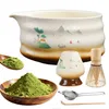 Matcha Set Tea (5-teilig) Keramik, Japanische Teezeremonie Produktbild-Vorschau 9