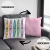 Trendation - Kajak Geschenk Deko-Kissen mit Füllung 40x40 Produktbild-Vorschau 2