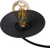 ZMH Lampa Sufitowa Czarna 4 Płomienna Lampa Sufitowa Podgląd zdjęcia produktu 5