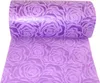 Dekoflor® 300mm x 5m Tischläufer Rosenmuster lila Deko Produktbild-Vorschau 2