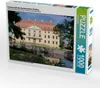 Calvendo Frontansicht des Barockschloss Wachau 1000 Teile Produktbild-Vorschau 1