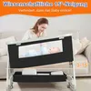 Verstellbares 6-stufiges Babybett, Reisebett, Kinderwagen Produktbild-Vorschau 3