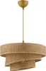 Opviq, Couper Hazeran - Beige, Kroonluchter, Beige, Metalen Productafbeelding-voorbeeld 2