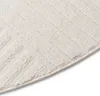 Tapiso Teppich HYGGE Modern Rund Weiß Wohnzimmer Produktbild-Vorschau 6