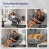 Soundsessel Ø 124 cm, 360°drehbar, Ergonomisch, Extra Produktbild-Vorschau 3