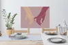 MuchoWow® Wandtattoo Wandsticker Wandaufkleber Hände - Produktbild-Vorschau 2
