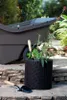 Blumentopf Keter-Zylinder M graphit Produktbild-Vorschau 5