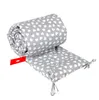 BabyLux Nestchen Bettumrandung 210x30 cm– Kopfschutz für Produktbild-Vorschau 2