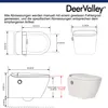 DeerValley Dusch WC mit Bidet, beheiztem Sitz, Produktbild-Vorschau 7