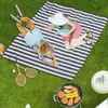 Faziango Picknickdecke Wasserdicht 200x200 cm XXL Outdoor Produktbild-Vorschau 7