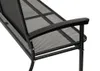 DEGAMO Gartenbank Metallbank Bank RIVO 3-sitzer 171cm, Produktbild-Vorschau 4