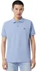 Polo Lacoste bleu clair à deux boutons Voir les images du produit 1