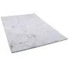 Luxus Super Soft Kunstfell Teppich Plush Pastell Einfarbig, Produktbild-Vorschau 2