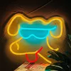 Hunde Leuchtreklame LED Neonlicht USB Neonschild Neon Produktbild-Vorschau 1