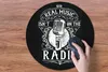 MuchoWow® Mauspad Mousepad Mikrofon - Radio - Retro - Produktbild-Vorschau 3