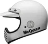 Přilba BELL Moto-3 - Steve McQueen Gloss White/Black Náhled obrázku produktu 3