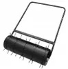 Rullo da giardino con punte 80 x 28 cm per prati, aeratore Anteprima dell’immagine prodotto 7