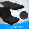 ELONEO Klappmatratze, Gästematratze, 3-teilige Produktbild-Vorschau 2
