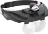 Carson Head Loop Pro Series Magnivisor Deluxe con LED e 4 Anteprima dell’immagine prodotto 1