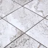 Mosaikfliesen Keramik Steinoptik Herkules Hellgrau 98 Produktbild-Vorschau 2