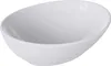 doporro Lavabo vasque à poser blanc 42cm lave main en Voir les images du produit 7