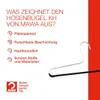 MAWA Hosenbügel, 10er-Set, rutschfest, 38 cm, Schwarz, hält Produktbild-Vorschau 3