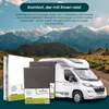 Dexitex Bettlaken Queensbett Wohnmobil & Wohnwagen 3er Set Produktbild-Vorschau 3