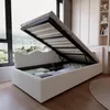 Lit coffre INONEFT, canapé-lit convertible de 90x200 cm Voir les images du produit 9