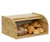 Portapane in bambù 38x28x18 cm con serranda, ampio Anteprima dell’immagine prodotto 8