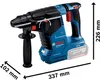 Akku-Bohrhammer mit SDS plus GBH 18V-24 C Produktbild-Vorschau 14
