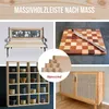 10er-Set Holzleisten - Lärche gehobelt - 40 x 40 x 500 mm Produktbild-Vorschau 6