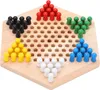 Sternhalma & Mühle Spiel, Holz-Brettspiel für Kinder & Produktbild-Vorschau 1