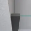 Walk In Dusche Duschabtrennung Duschwand Nano  ESG-Glas Produktbild-Vorschau 4