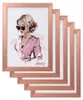 3er 5er Pack Hekla Set Holzrahmen Foto Bilderrahmen Produktbild-Vorschau 1
