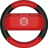 A red and black steering wheel accessory for a Nintendo Switch game. Podgląd zdjęcia produktu