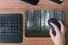 MuchoWow® Mauspad Mousepad Wald - Licht - Nebel 27x18 cm - Produktbild-Vorschau 4