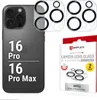 DISPLEX Kamera-Schutzglas iPhone 16 Pro/16 Pro Max, 2 Stück Produktbild-Vorschau 2
