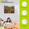 ARTland Leinwandbild Der Spittelmarkt Größe: 40x30 cm Produktbild-Vorschau 3